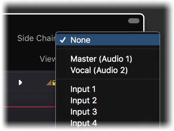 Logic Pro Side Chain