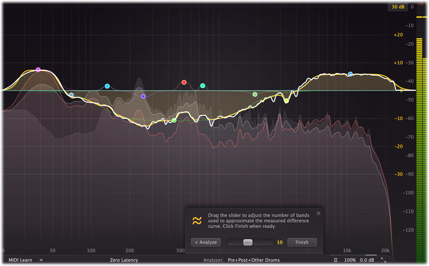 fabfilter pro q listen to specific frequencies