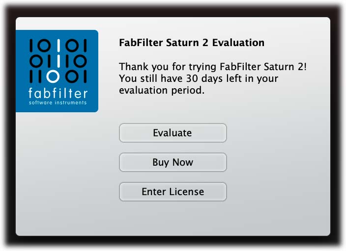 fabfilter saturn license