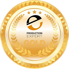 Production Expert Gold Award